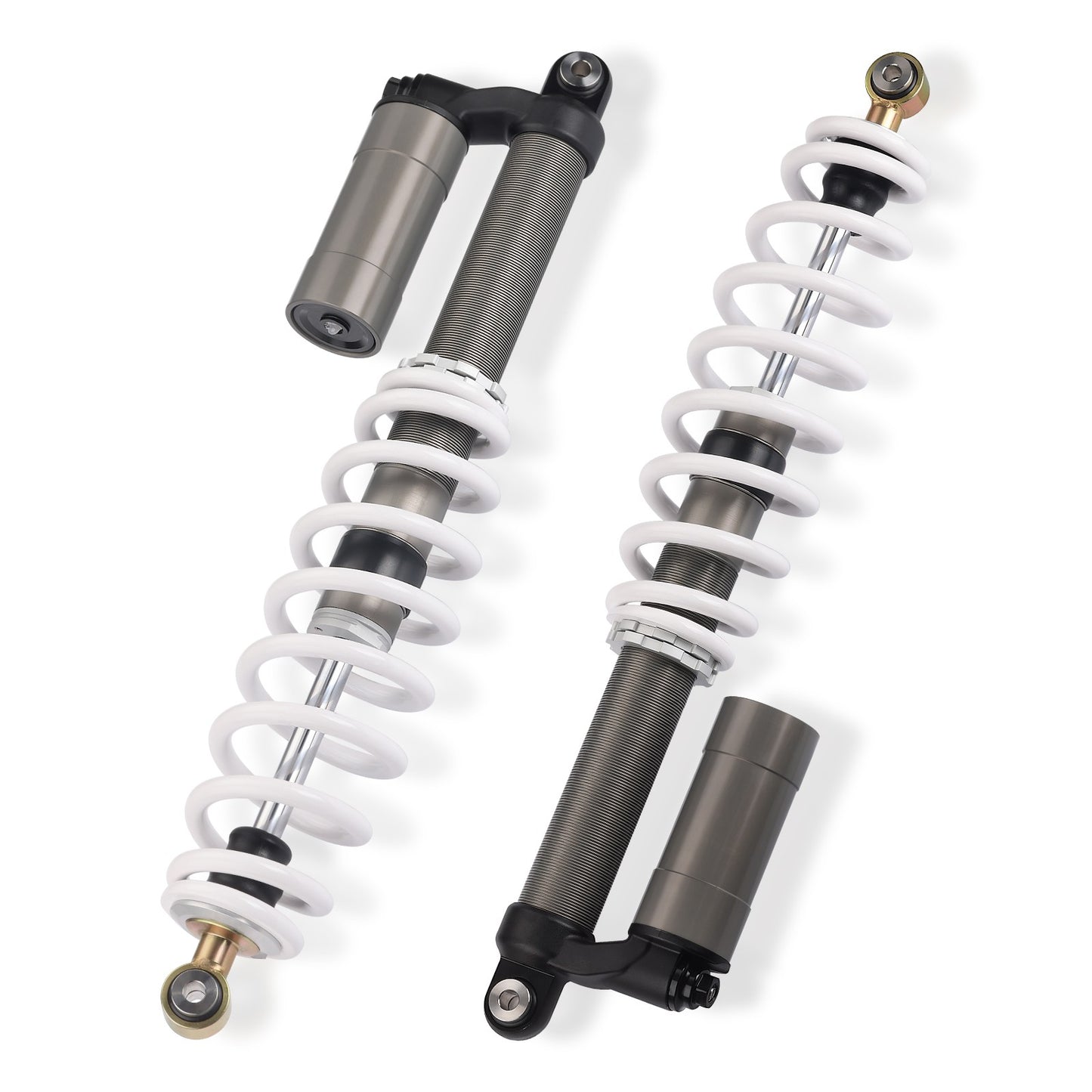 Set of 2 Heavy Duty Rear Air Shocks for Polaris RZR 800 S (2009–2012)