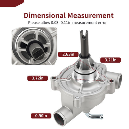 Water Pump for Suzuki GSX1300R Hayabusa (1999–2007)