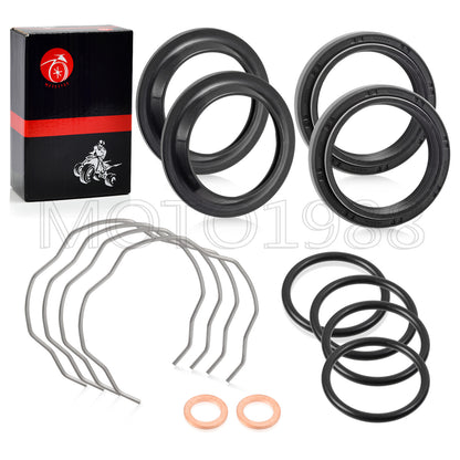 Fork Dust Oil Seals Kit for Honda Shadow ACE 750 (1998–2003)