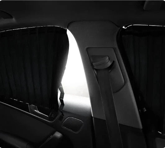 4 x Side Window Sleep Privacy Sunshade Curtain for Tesla Model Y (2020–2024)