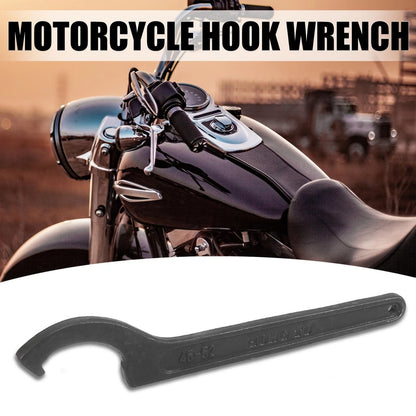 Universal Motorcycle Rear Shock Absorber Spanner Hook Wrench Tool