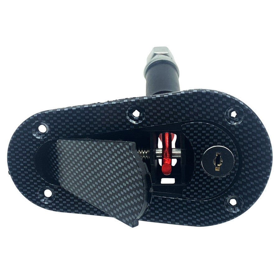 Quick Release Hood Pin Locking Latch Kit for Universal Vehicles