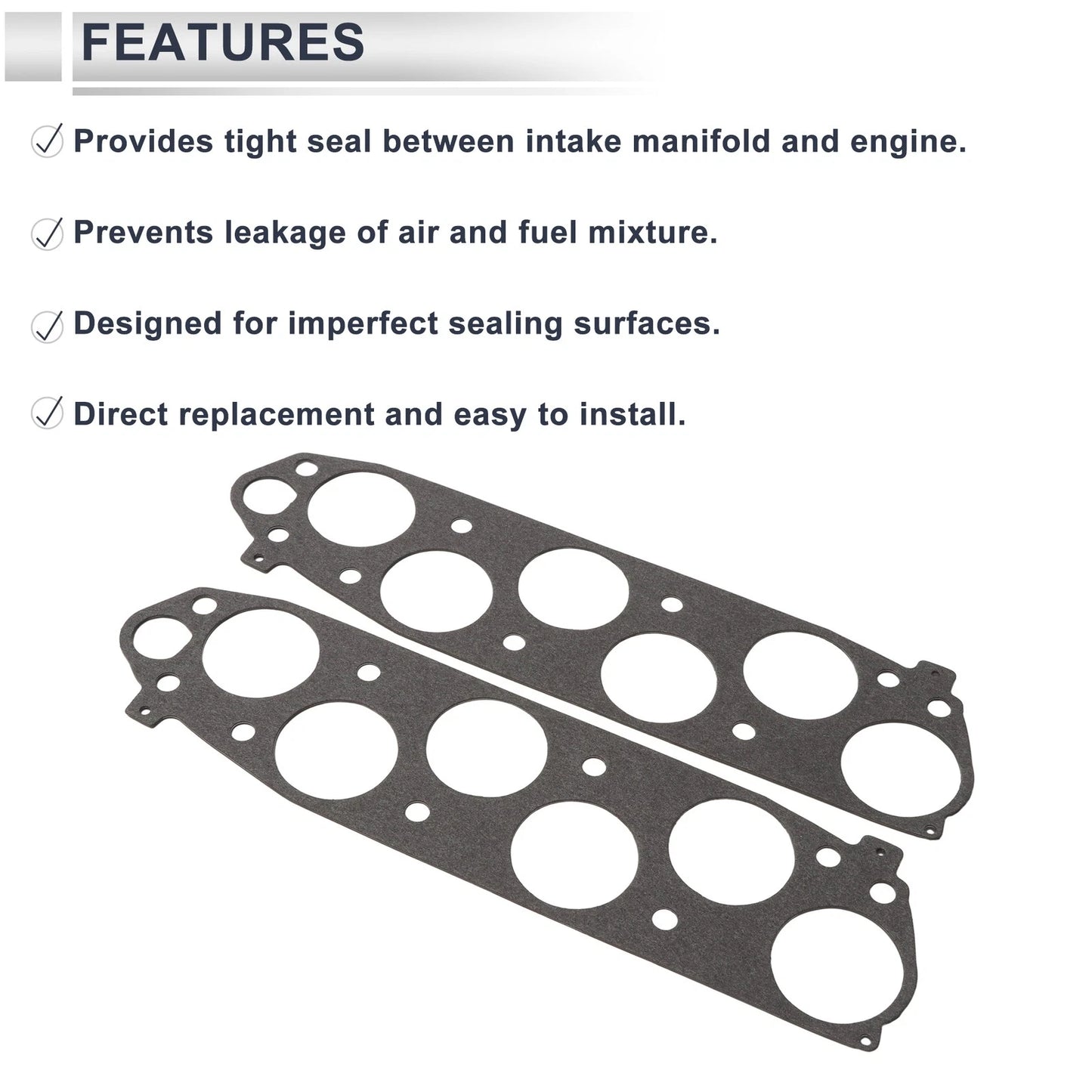 Engine Intake Manifold Gasket for Honda Odyssey (2005–2010) No. 17105RCAA01