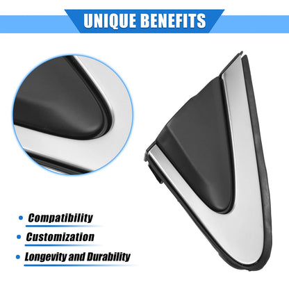 2X Door Mirror Flag Cover for Honda CR-V (2012–2016)