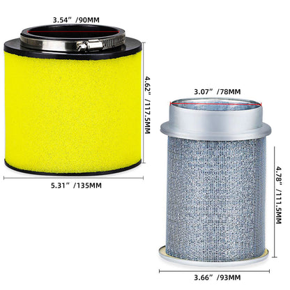 Air Filter & Cleaner for Honda TRX400EX TRX400X (1999–2014)