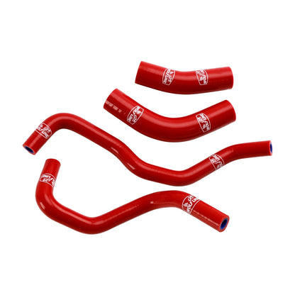 Silicone Radiator Cooling Hose Kit for Yamaha Tenere 700 (2019–2024) Red