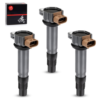 3 Pack Ignition Coil for Sea-Doo Spark 2up 3up 900 ACE (2014–2021)