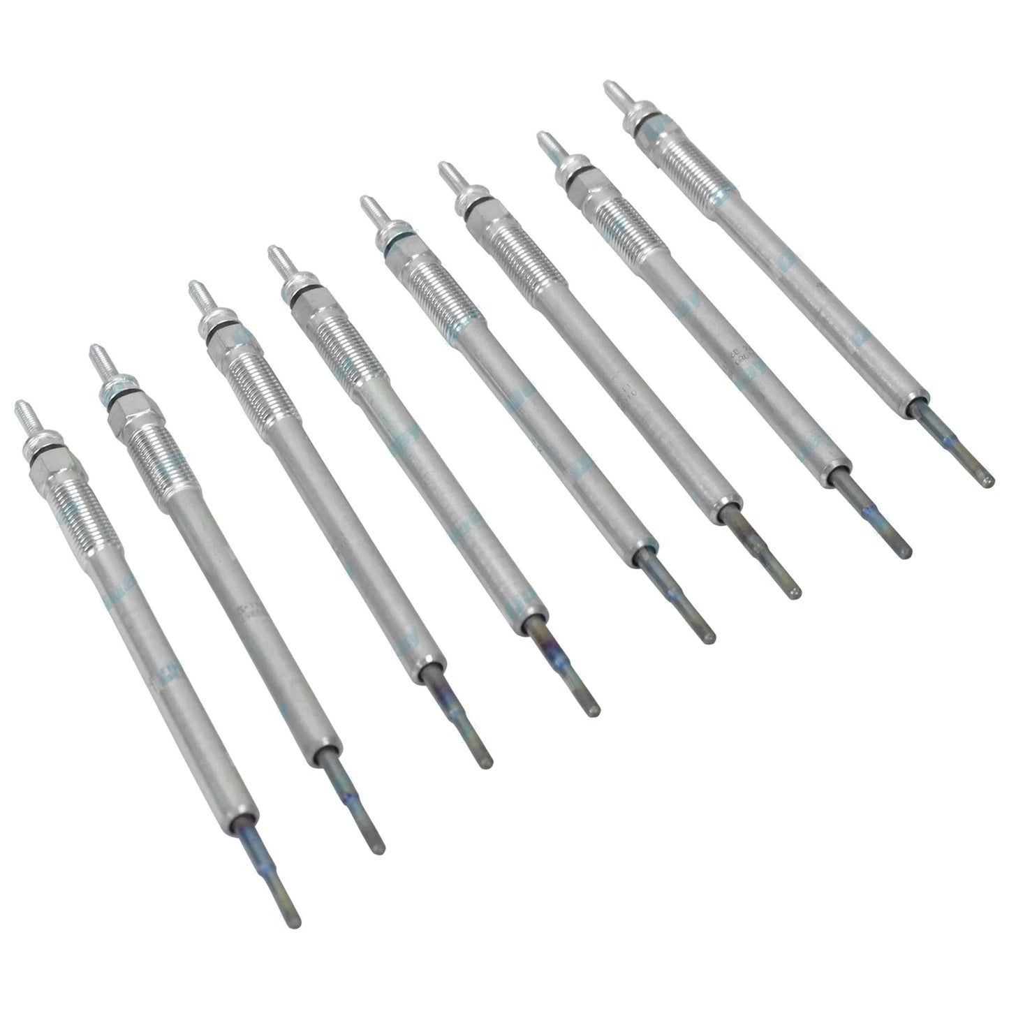 Bosch Set 8 Glow Plugs for Landcruiser VDJ200R 07~1/12 T/Diesel V8 1VD-FTV 4.5