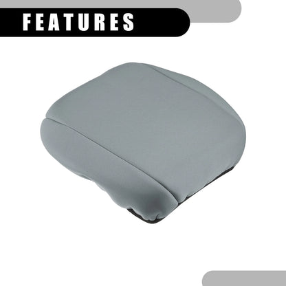 Center Console Lid Armrest Cover for Jeep Wrangler (2018–2023) Gray