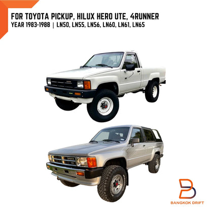 Chrome Corner Park Light Lamp for Toyota Hilux 83-88, 4Runner 83-88