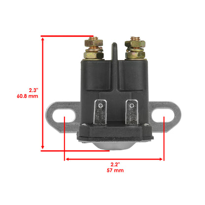 Starter Relay Solenoid Replacement for John Deere Sabre 1642HS (2000–2010)