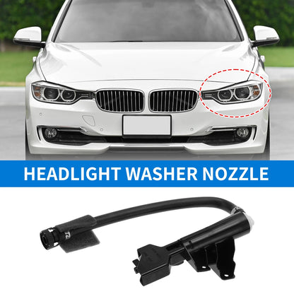 Front Driver Side Headlight Washer Nozzle for Toyota Sequoia (2008–2019) No. 852080C020