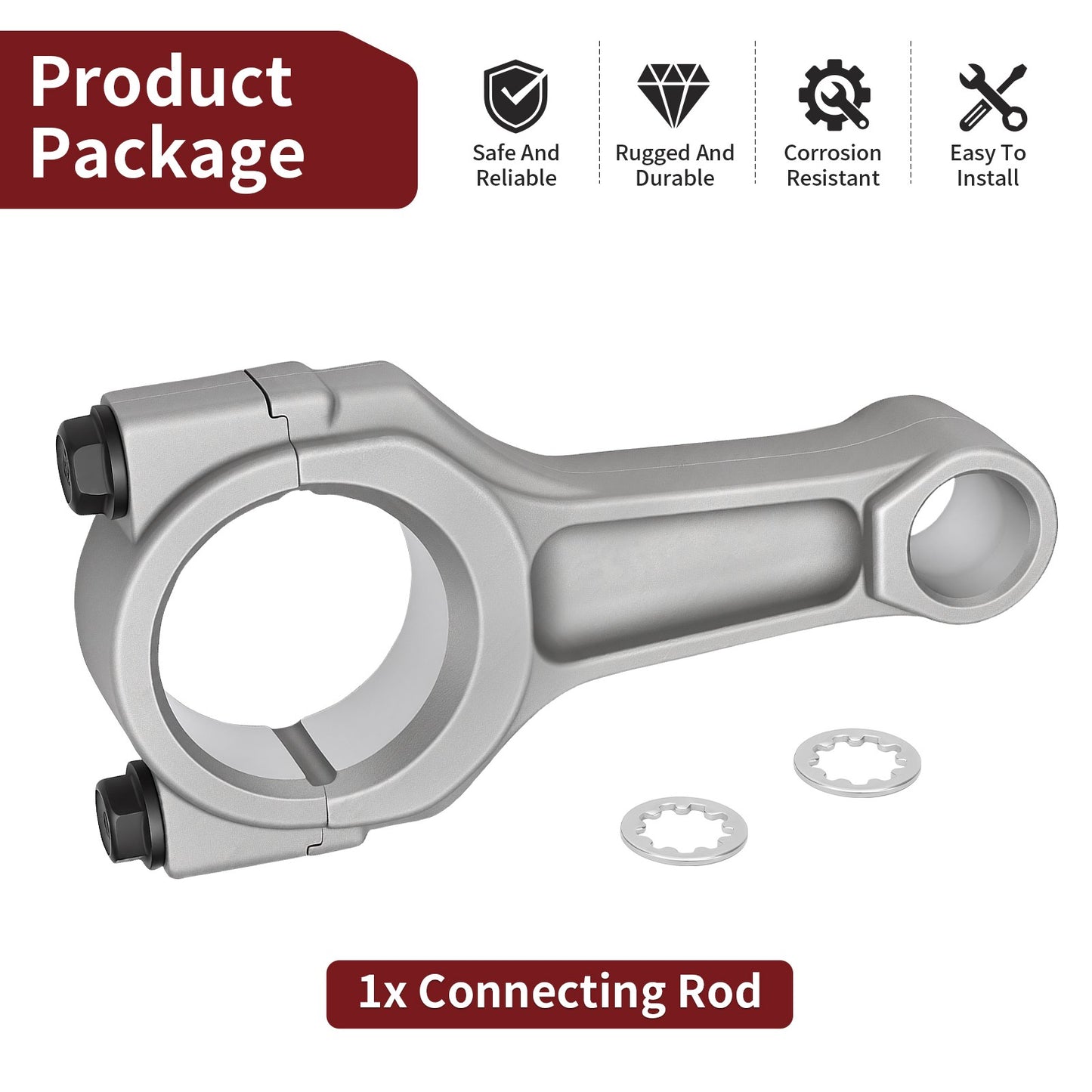 Connecting Rod for EZGO Golf Cart Fuji Robin Engine (1991–2008)