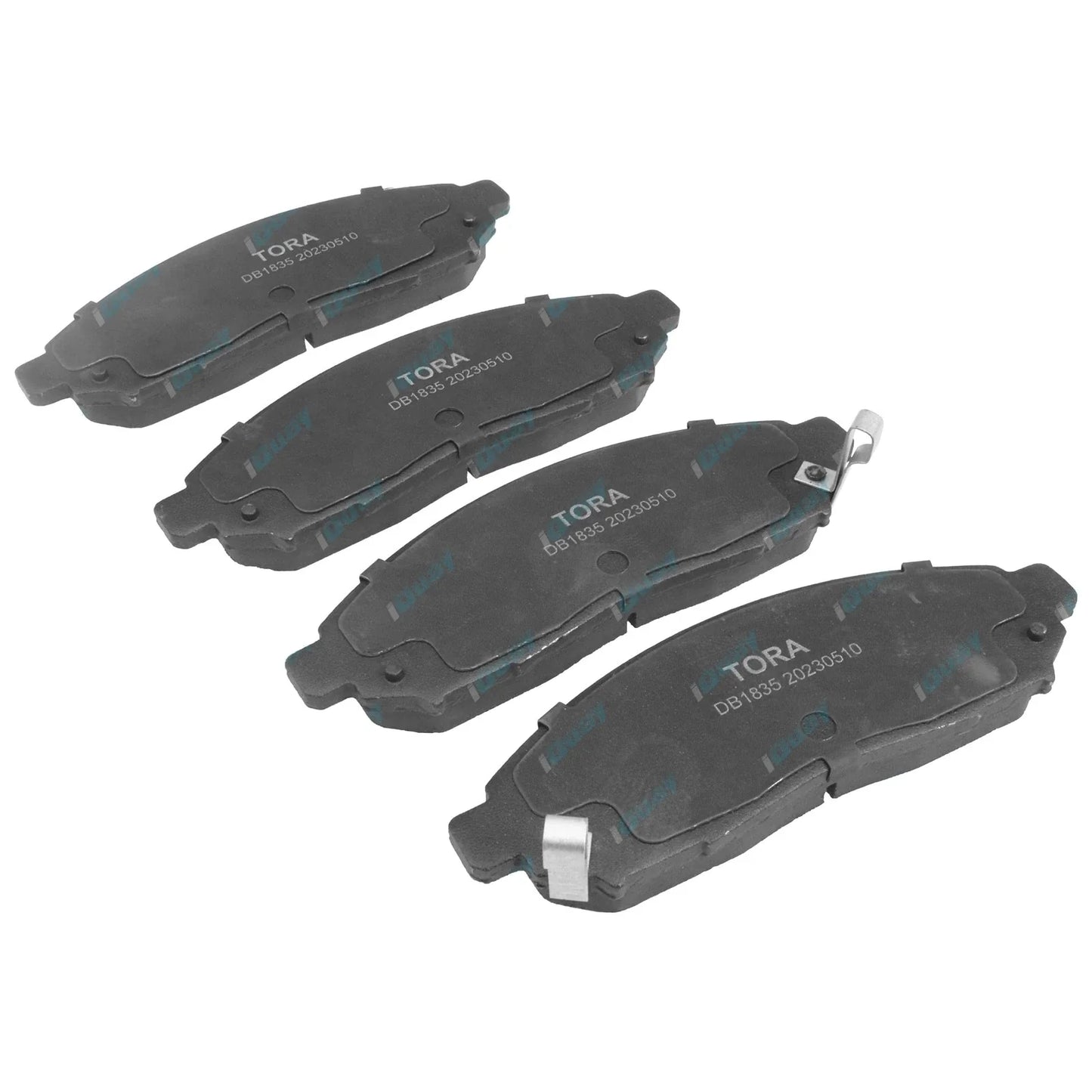 Front Disc Brake Pads Set for Nissan Pathfinder R51 4x4 2005~2013 2.5L + 4.0L V6