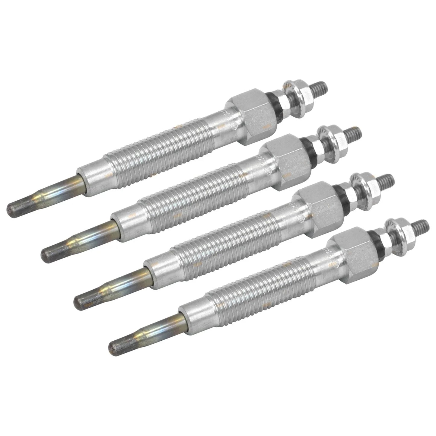 4 x Glow Plugs for Delica P25W 2.5L 4D56T Diesel (1989 - 1994)