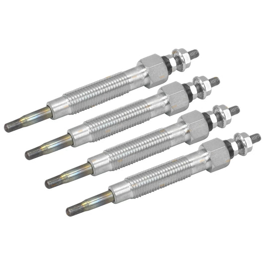 4 x Glow Plugs for Delica P25W 2.5L 4D56T Diesel (1989 - 1994)