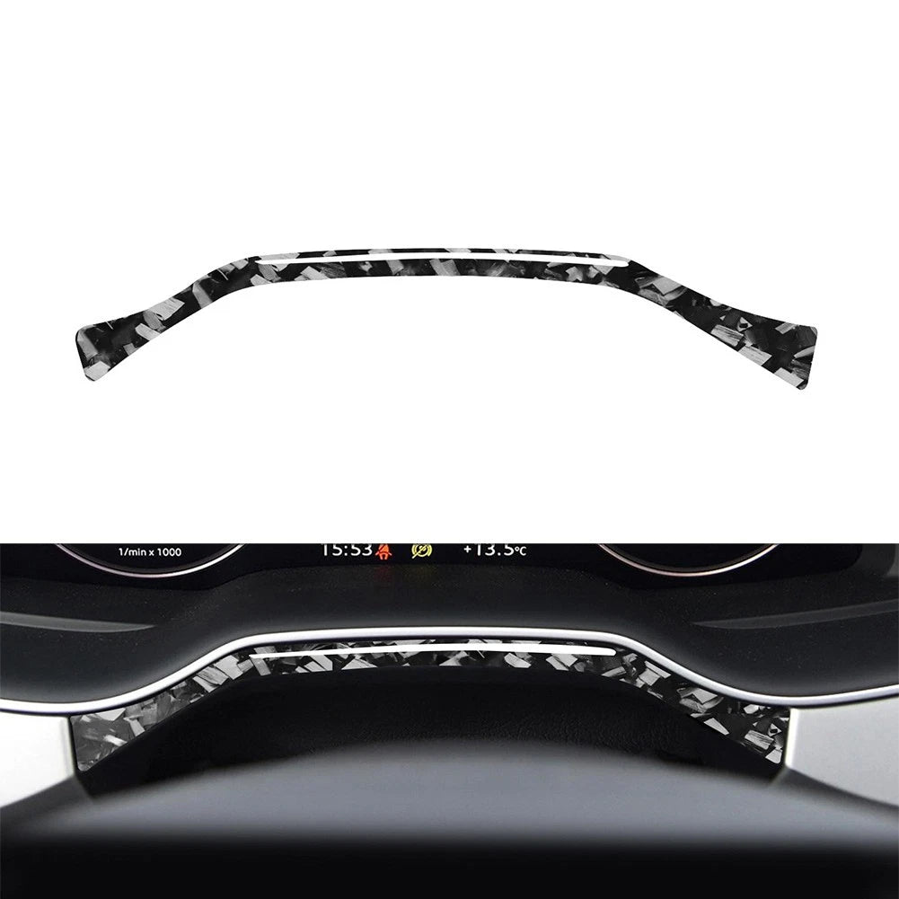 Carbon Fiber Remote Key Case Shell for Audi A1 A3 A4 A6 Q3 Q7 TT S3 (2010–2023)