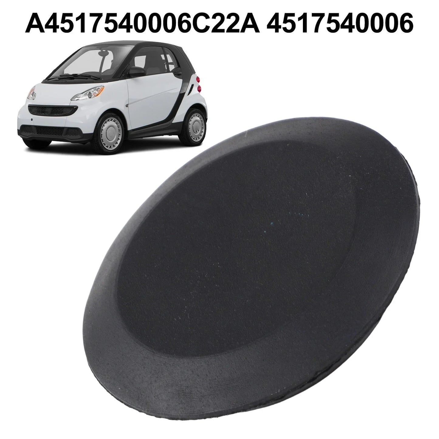 Fuel Door Lid Enhanced Performance for Mercedes (2008–2015)
