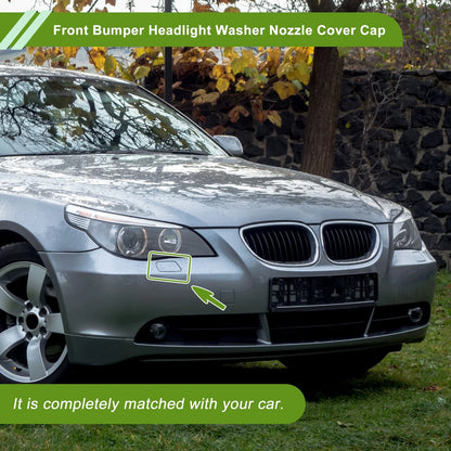 Front Right Washer Nozzle Cover Cap for BMW 525i (2004-2007)
