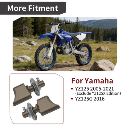 Set of 2 Power Valves for Yamaha YZ125 (2005–2021)