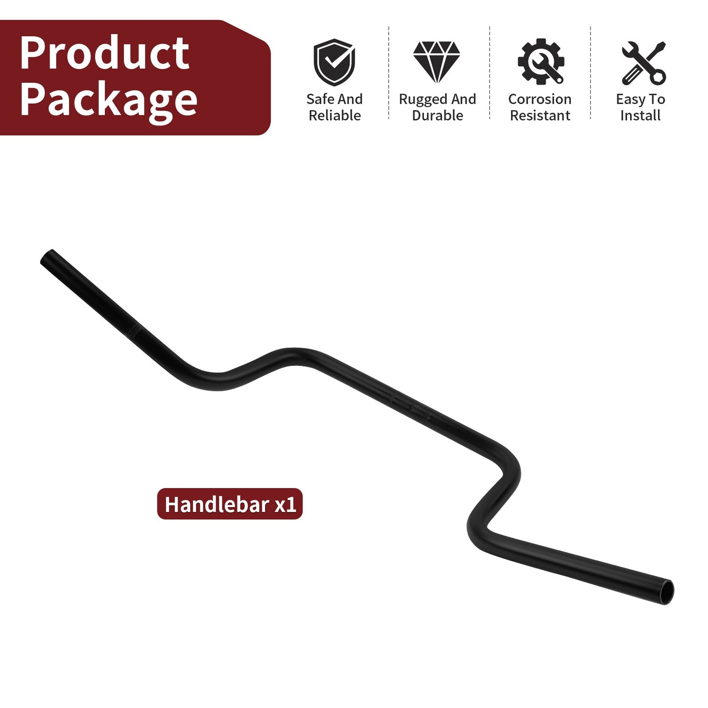 Heavy Duty Handlebar for Polaris Trail Blazer Trail Boss Hawkeye (1999–2008)
