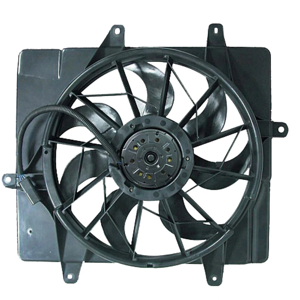 Cooling Fan Assembly for Chrysler PT Cruiser (2002–2005)