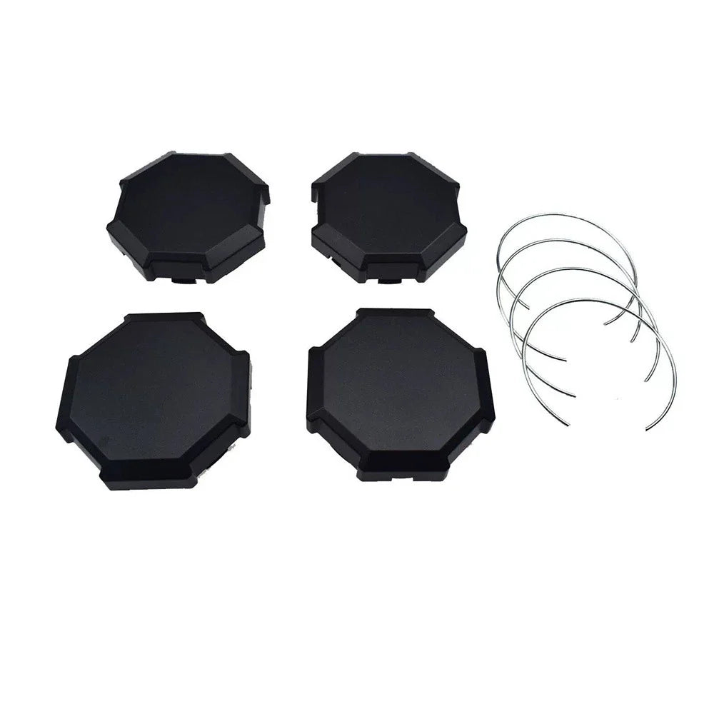 4 Pcs Wheel Center Caps for Polaris RZR XP 1000/900 (2014-2017)