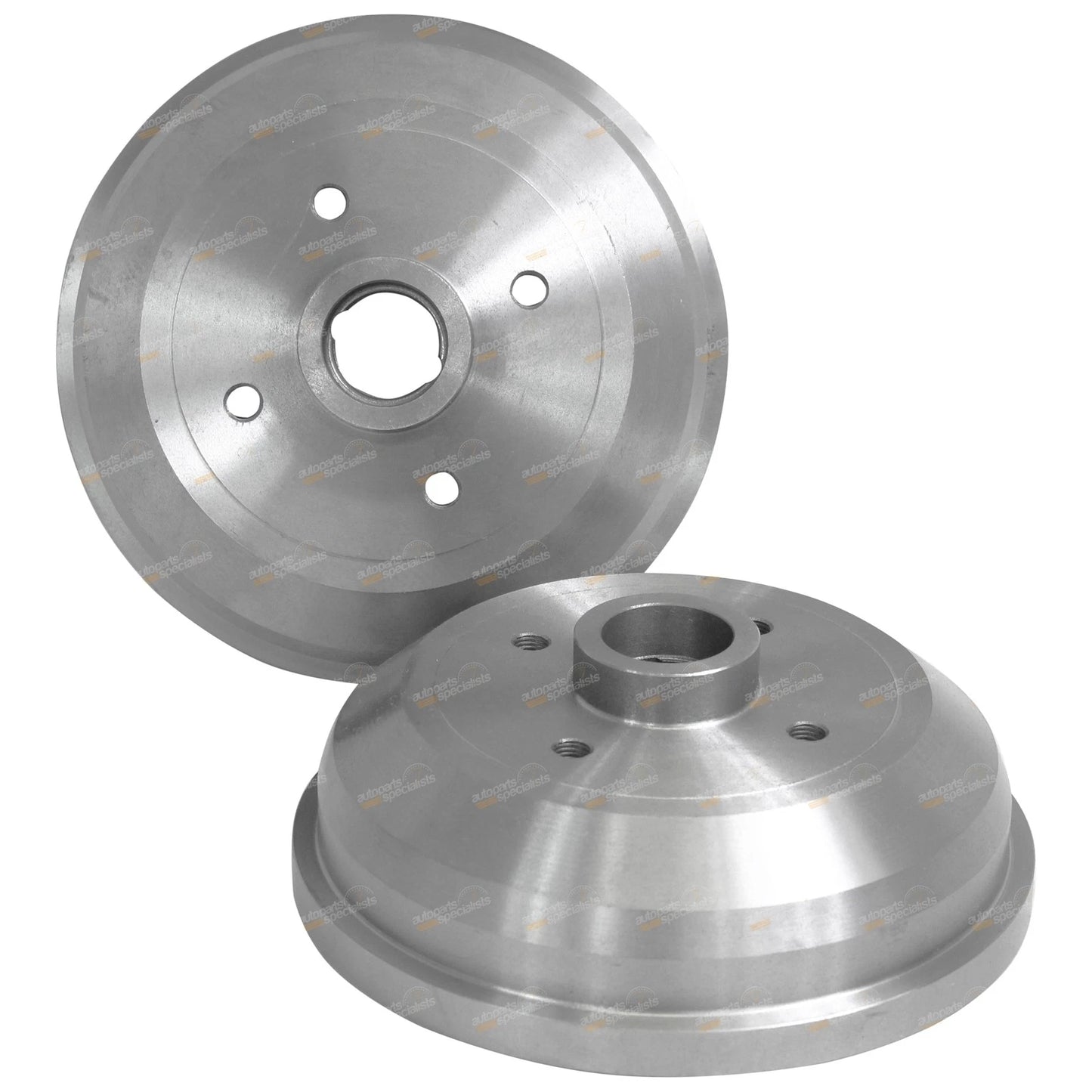 2X Rear Brake Drum Assemblies for Holden Barina SB (1994–2001)