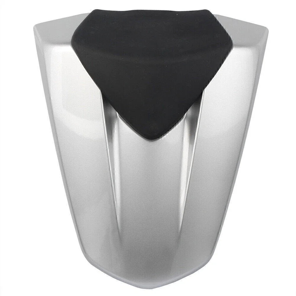 Rear Seat Cover Cowl for Honda CBR500R (2013-2015) Silver