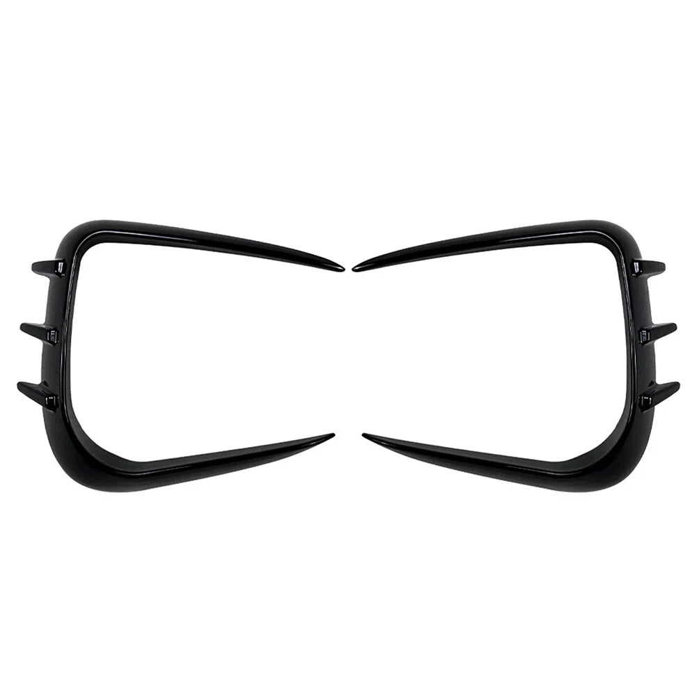 Front Bumper Side Air Vent Trim for Volkswagen ID.3 (2019-2022) Black
