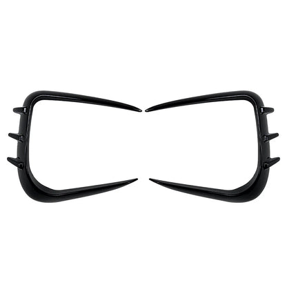 Front Bumper Side Air Vent Trim for Volkswagen ID.3 (2019-2022) Black