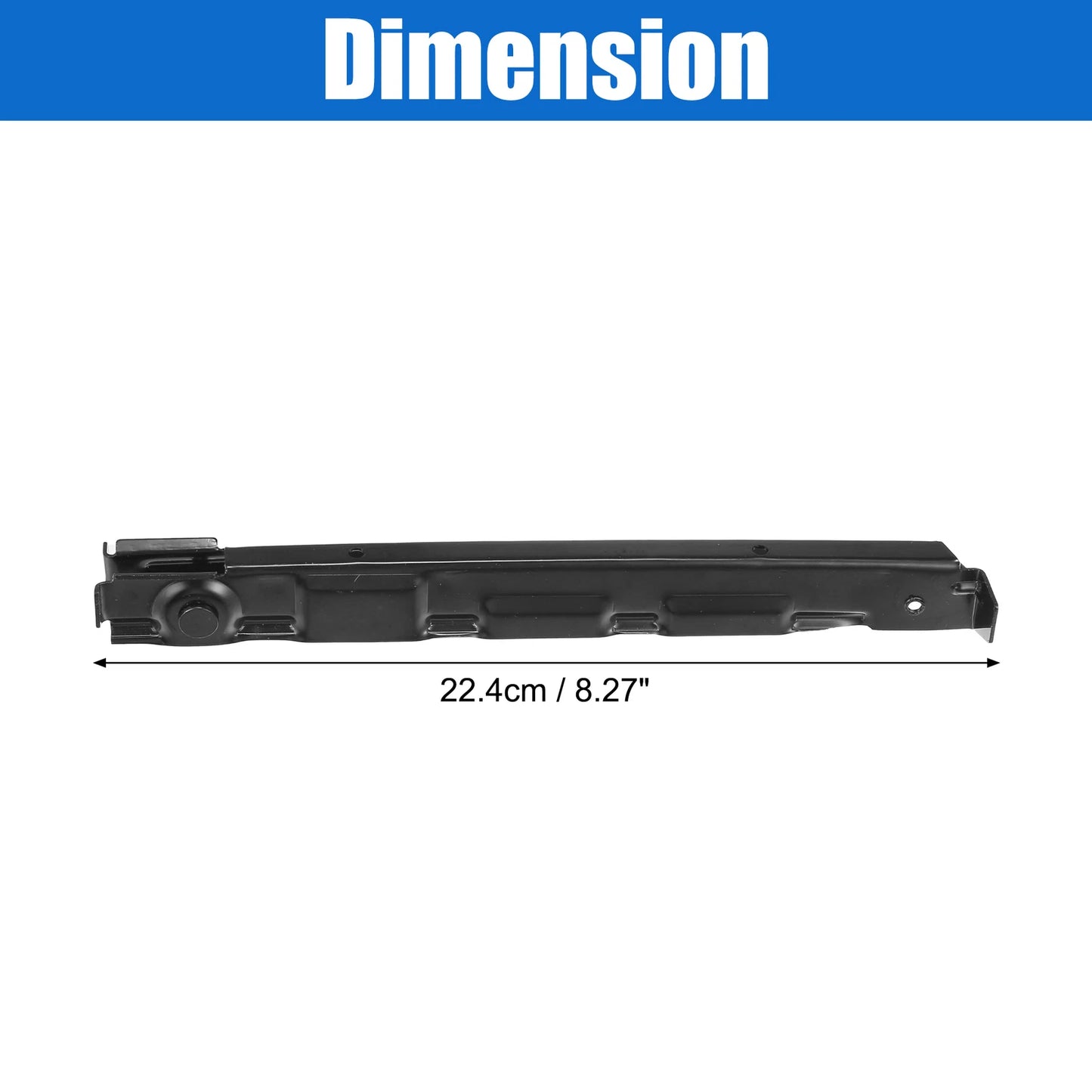 Upper Bumper Cover Inner Support Bracket for Mercedes Benz