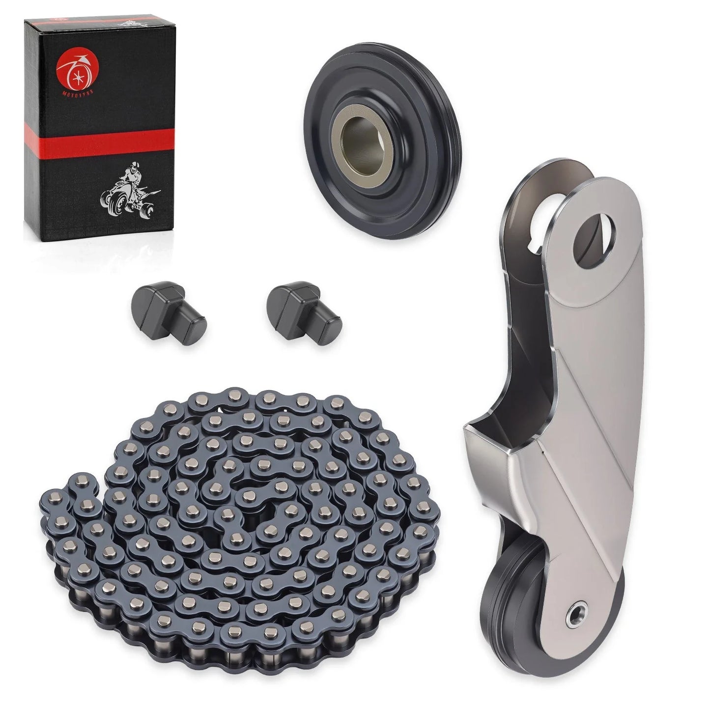 Cam Chain + Tensioner + Roller Kit for Honda CB750A (1976–1978)