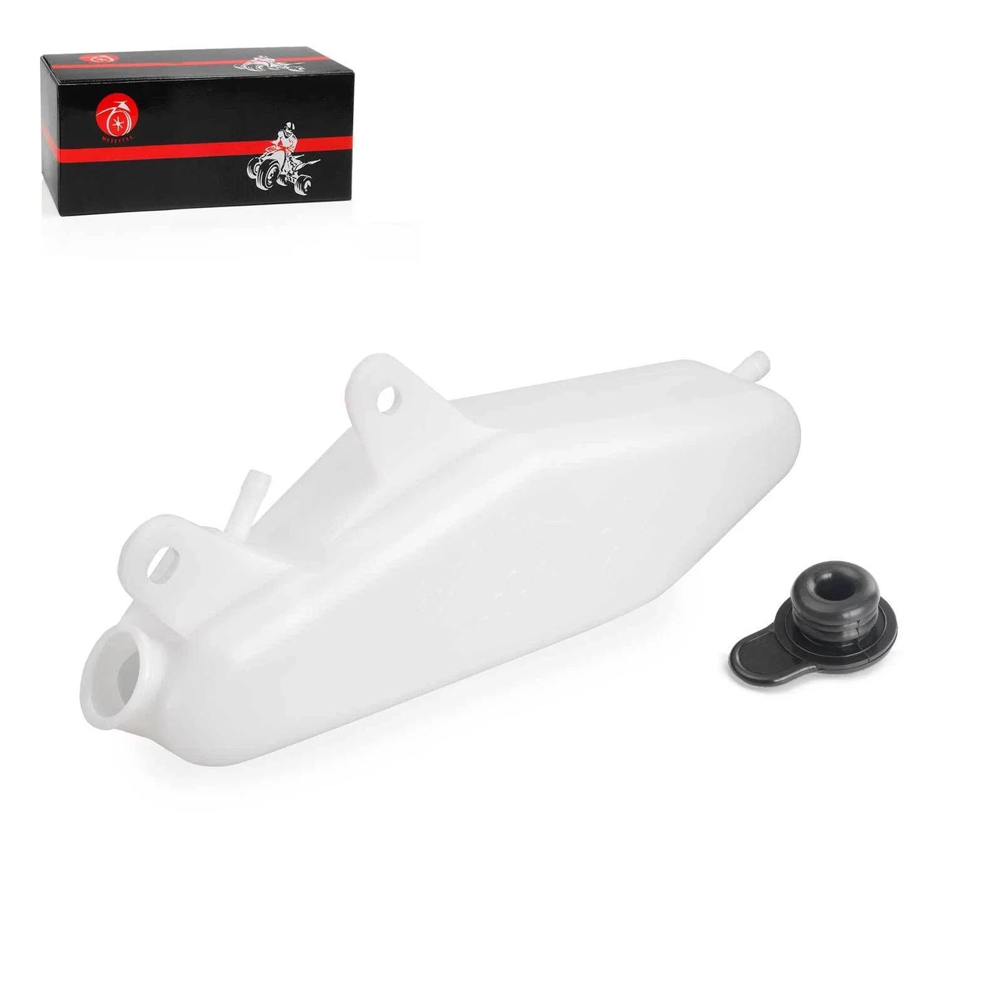 Overflow Coolant Recovery Tank & Cap for Yamaha Raptor 660R YFM660R (2001–2005)