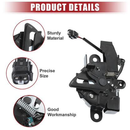 Hood Latch with Sensor for Toyota Sienna (2013–2020)