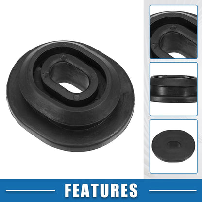 Set of 4 Upper Radiator Bracket Mounting Kit 5Q0121367E for Volkswagen