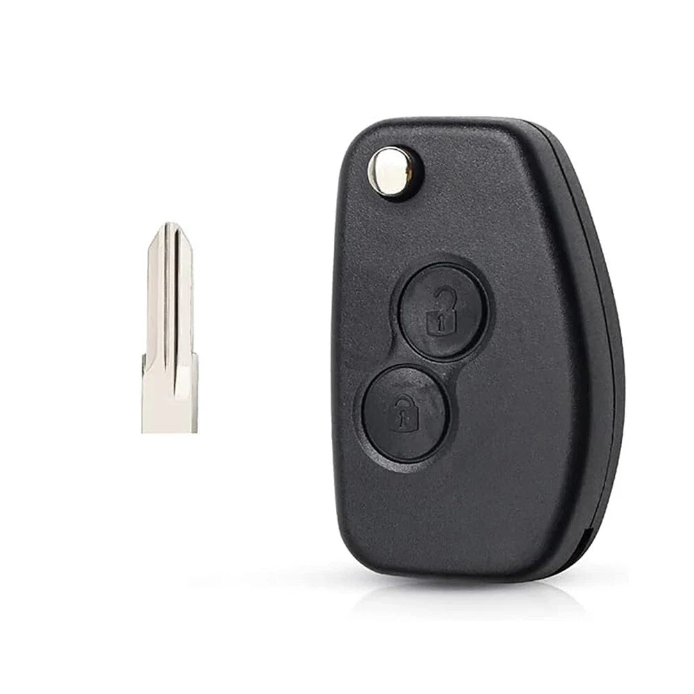 Remote Control Key Housing Shell for Renault Logan, Duster, Nissan Almera