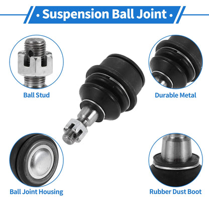 2X Front Lower Ball Joints for Jeep Cherokee KL (2014–2018) No.K500287