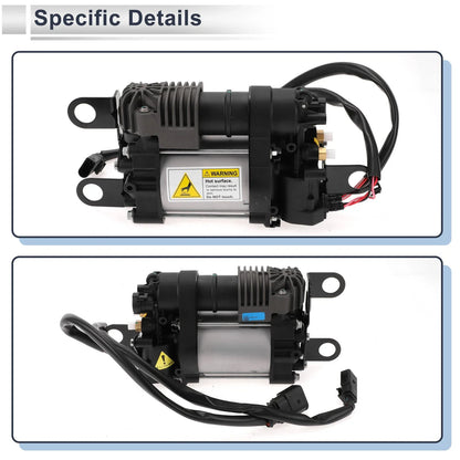 Air Suspension Compressor for Porsche Macan (2015-2018) 1 x Unit