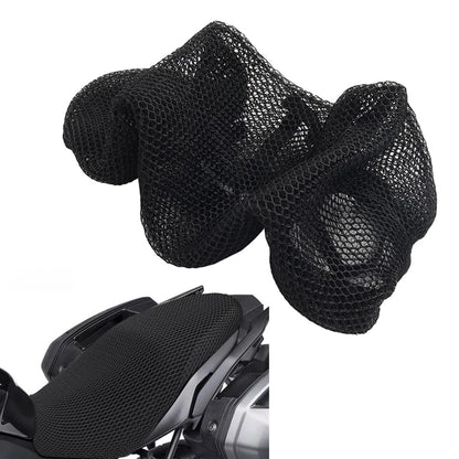 Rear Mesh Net Seat Cover for Kawasaki Versys 650 (2007–2023)