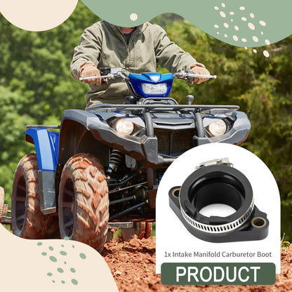 Intake Manifold Boot for Yamaha Kodiak YFM450 (2018–2024)