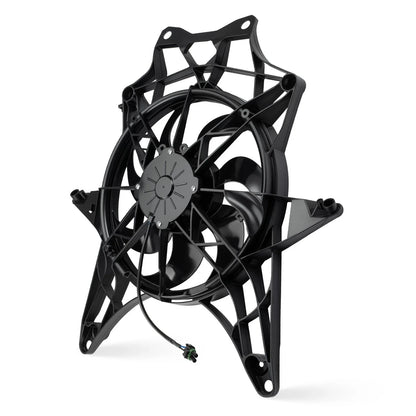 Radiator Cooling Fan & Cover for Can Am Maverick X3 Max (2017–2018)
