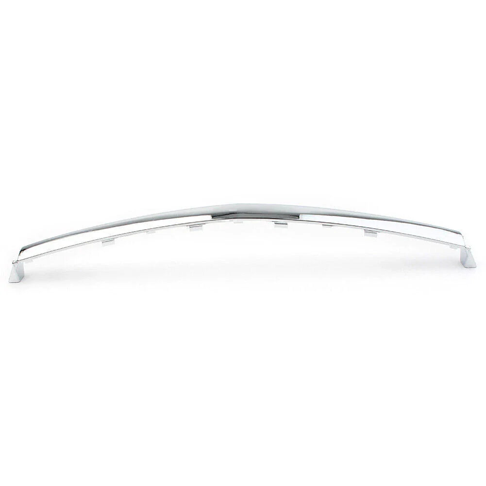 Trunk Saddlebag Center Molding Trim ABS Chrome for Honda GL1800 (2001-2011)