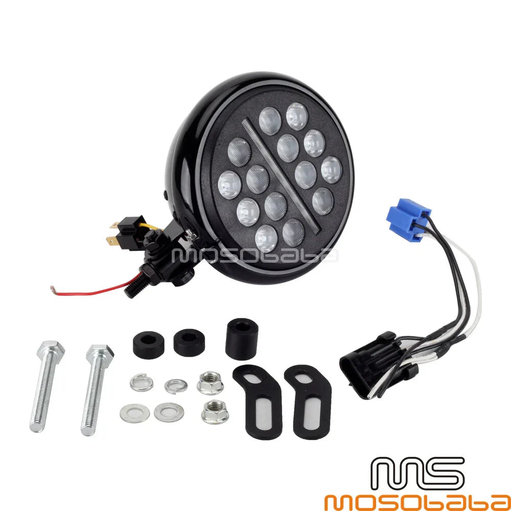 LED Headlight Front Fairing Windshield for Harley Softail 114/117 FXLRS (20-23)