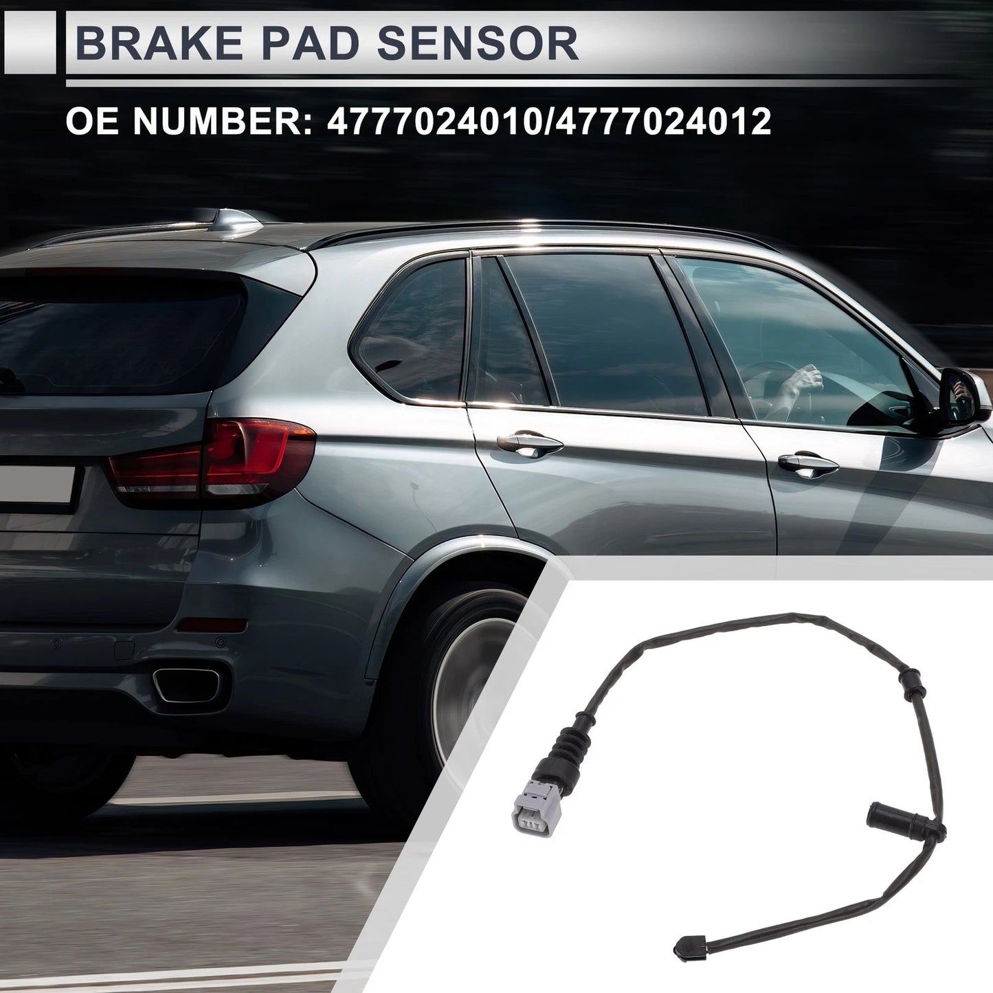 1pc Brake Pad Wear Sensor for Lexus RC F GS F (2015–2020) No. 4777024010