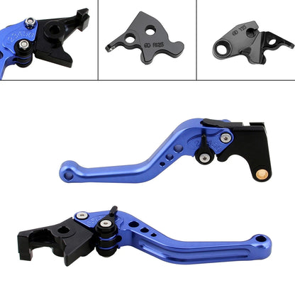 Black Handlebar Brackets for Suzuki GSX 1300R Hayabusa (2008–2020) WVCK