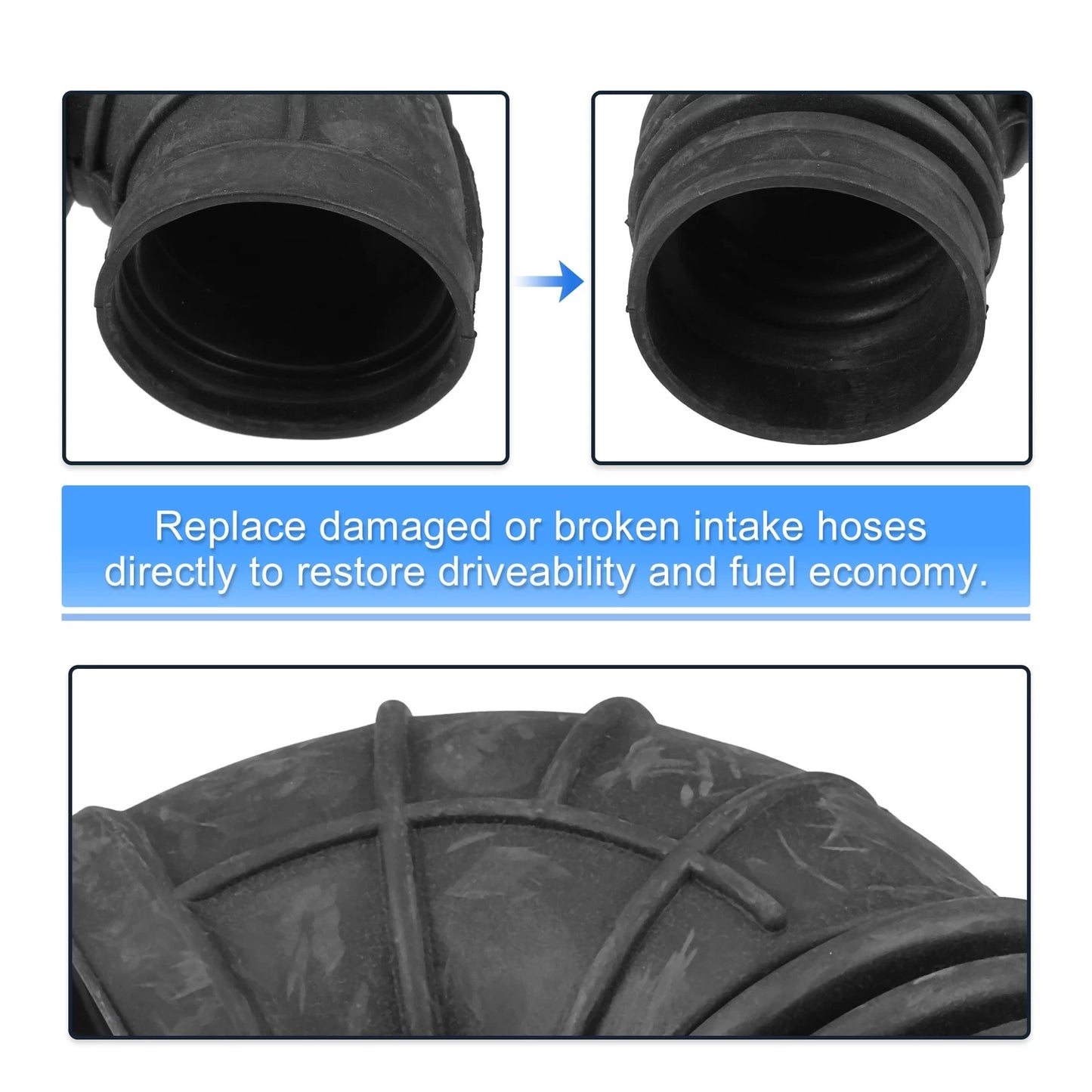 Engine Air Intake Hose Pipe No.13541427779 for BMW 3 Series (1990–1998)