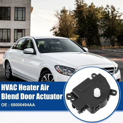 Air Door Actuator for Dodge Magnum, Jeep Patriot 2010-2016, Black