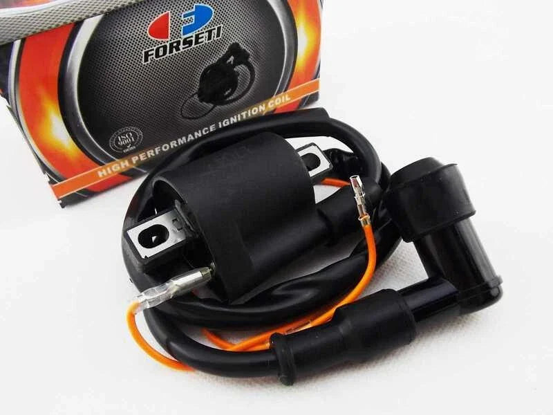 Yamaha TY350 Ignition Coil Spark Plug Cap Assembly (1986)