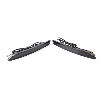 Smoked Black Rear Bumper DRL Turn Signal Brake Lamp for Honda Accord (2023-2024)